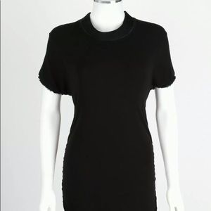 Lanvin navy blue dress